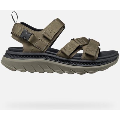 Geox Scarpe Spherica Actif X S Uomo Verde Militare 41 Geox Scarpe Spherica Actif X S Uomo Verde Militare 41