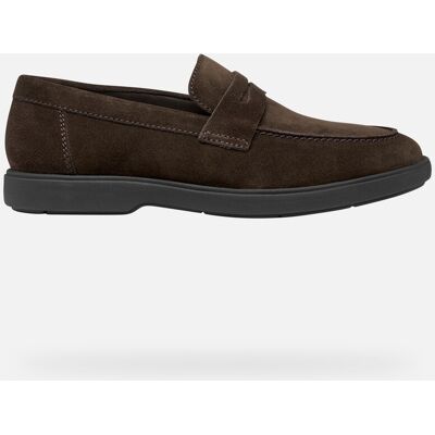 Geox Scarpe Spherica Ec17 Uomo Marrone Scuro 42 Geox Scarpe Spherica Ec17 Uomo Marrone Scuro 42
