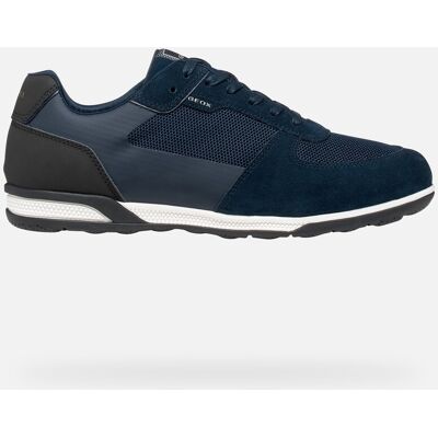 Geox Scarpe Spherica Actif X3 Uomo Blu Navy/nero 41 Geox Scarpe Spherica Actif X3 Uomo Blu Navy/nero 41