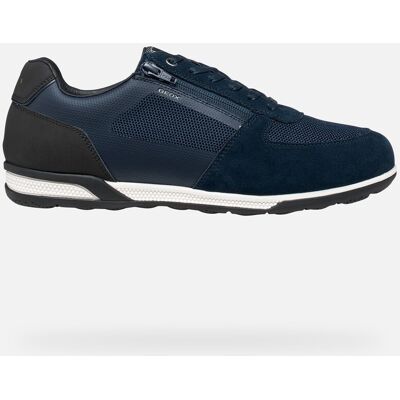 Geox Scarpe Spherica Actif X3 Uomo Blu Navy/nero 41 Geox Scarpe Spherica Actif X3 Uomo Blu Navy/nero 41