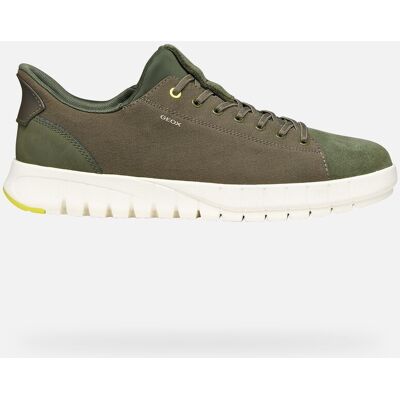 Geox Scarpe Flextride Plus Uomo Verde Oliva Chiaro 39 Geox Scarpe Flextride Plus Uomo Verde Oliva Chiaro 39