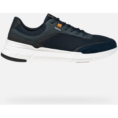 Geox Scarpe Vittour Uomo Blu Navy 43 Geox Scarpe Vittour Uomo Blu Navy 43
