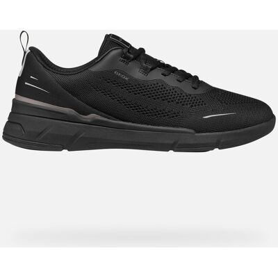 Geox Scarpe Vittour Uomo Nero 43 Geox Scarpe Vittour Uomo Nero 43