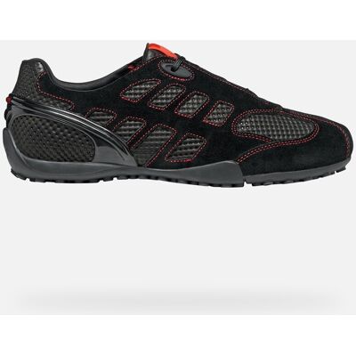 Geox Scarpe Archive Snake Uomo Nero 43 Geox Scarpe Archive Snake Uomo Nero 43