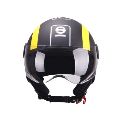 "Casco moto sparco sp601 nero/giallo tg.m" "Casco moto sparco sp601 nero/giallo tg.m"