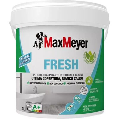 Max Meyer PITTURA FRESH A+ RESP. 10LT Max Meyer PITTURA FRESH A+ RESP. 10LT