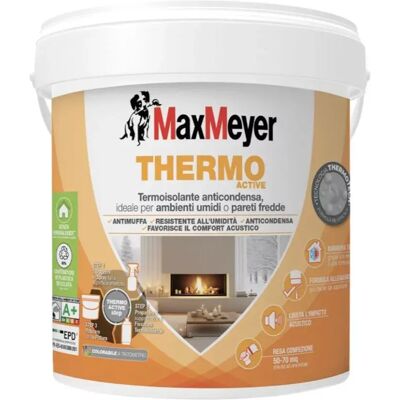 Max Meyer PITTURA THERMO ACTIVE A+ 4L Max Meyer PITTURA THERMO ACTIVE A+ 4L