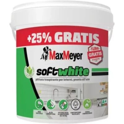 Max Meyer SOFT WHITE A+ 4+1L Max Meyer SOFT WHITE A+ 4+1L