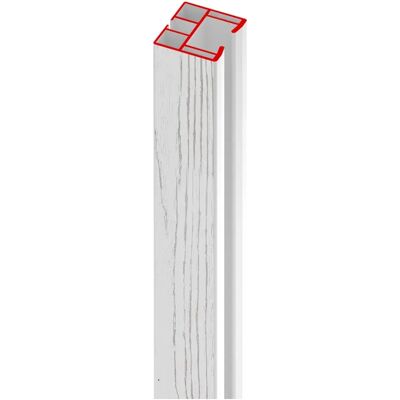 Forte GUIDA SCORRIMENTO MAYA CM180 PINO BIANCO 3D Forte GUIDA SCORRIMENTO MAYA CM180 PINO BIANCO 3D