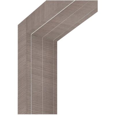 Forte KIT TELAIO ROVERE TORTORA 110X220 Forte KIT TELAIO ROVERE TORTORA 110X220