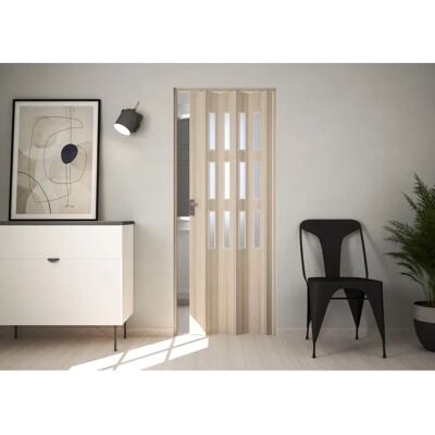 Porta pieghevole interna Forte - Cedro PVC Satinato 88,5x214 cm - Luciana Porta pieghevole interna Forte - Cedro PVC Satinato 88,5x214 cm - Luciana