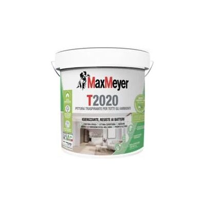 "Pittura murale traspirante max meyer ""t2020"" bianco 14 lt" "Pittura murale traspirante max meyer ""t2020"" bianco 14 lt"