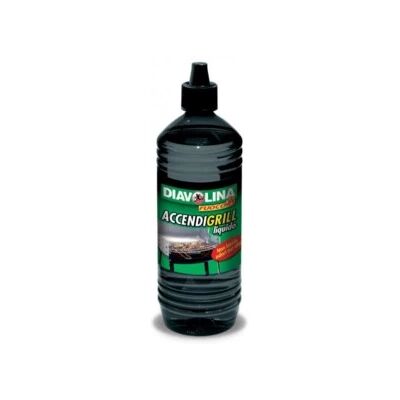 Agrariaonline Diavolina Accendigrill Liquido 750ML - Accendifuoco liquido Agrariaonline Diavolina Accendigrill Liquido 750ML - Accendifuoco liquido