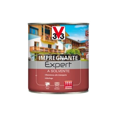 "Impregnante a solvente v33 ""expert"" incolore 2,5 litri" "Impregnante a solvente v33 ""expert"" incolore 2,5 litri"
