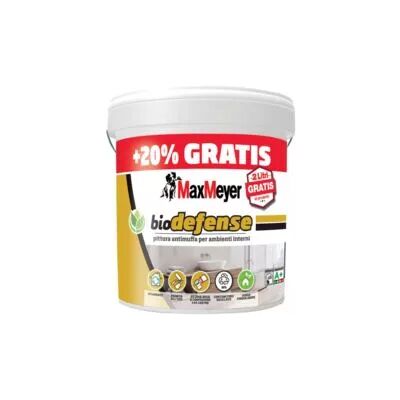 "Pittura antimuffa max meyer ""biodefence"" bianco 12 lt" "Pittura antimuffa max meyer ""biodefence"" bianco 12 lt"