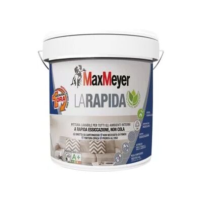 MAXMEYER - La Rapida - Bianco - 14 L - Vernice interna MAXMEYER - La Rapida - Bianco - 14 L - Vernice interna