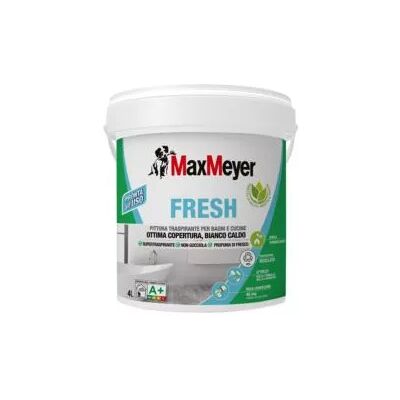 "Pittura murale traspirante max meyer ""fresh a+"" bianco 10 lt" "Pittura murale traspirante max meyer ""fresh a+"" bianco 10 lt"