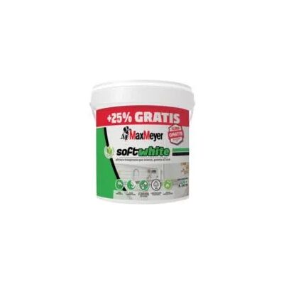"Pittura murale traspirante max meyer ""soft white"" bianco 5 lt" "Pittura murale traspirante max meyer ""soft white"" bianco 5 lt"