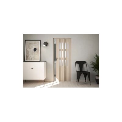 Porta pieghevole interna Forte - Cedro PVC Satinato 88,5x214 cm - Luciana Porta pieghevole interna Forte - Cedro PVC Satinato 88,5x214 cm - Luciana