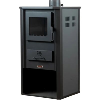 Stufa a legna Ignip Atene - 9kW Grigia - Riscaldamento Stufa a legna Ignip Atene - 9kW Grigia - Riscaldamento