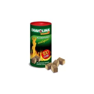 "Diavolina naturale box 100 cubi." "Diavolina naturale box 100 cubi."