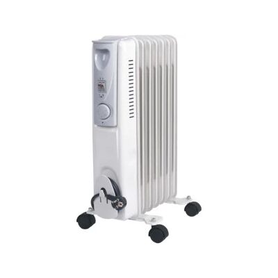 Radiatore ad olio Ignip 9 elementi con rotelle - Riscaldamento Radiatore ad olio Ignip 9 elementi con rotelle - Riscaldamento