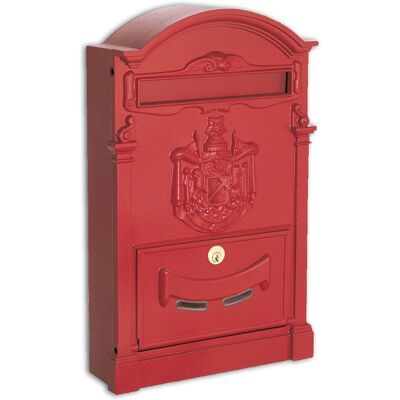 Alubox CASS. POST. RESIDENCE MAXI ROSSA Alubox CASS. POST. RESIDENCE MAXI ROSSA