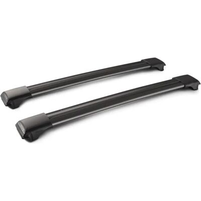 Yakima - Rail Black - Aluminum - Barre portatutto per tetto Yakima - Rail Black - Aluminum - Barre portatutto per tetto