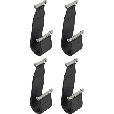 Nordrive KIT CINGHIETTI F1 L 175 PER BARRE P/TUTTO SNAP Nordrive KIT CINGHIETTI F1 L 175 PER BARRE P/TUTTO SNAP