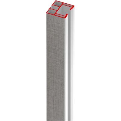 Forte GUIDA SCORRIMENTO MAYA CM180 TESSUTO GRIGIO 3D Forte GUIDA SCORRIMENTO MAYA CM180 TESSUTO GRIGIO 3D