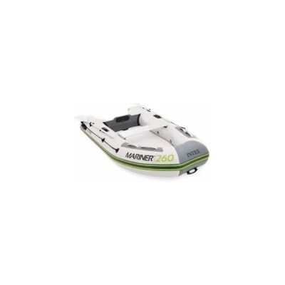 "Canotto gommone gonfiabile intex ""mariner 260"" 2 posti 259x155x41 cm - cod. 68395np" "Canotto gommone gonfiabile intex ""mariner 260"" 2 posti 259x155x41 cm - cod. 68395np"