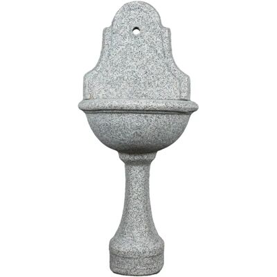 Kam FONTANA A MURO DRAVA GRIGIO 53X35 H120CM Kam FONTANA A MURO DRAVA GRIGIO 53X35 H120CM
