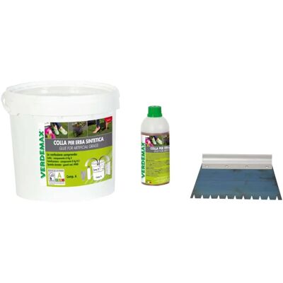 Verdemax COLLA POLIURETANICA X PRATI SINTETICI KG. 5.5 Verdemax COLLA POLIURETANICA X PRATI SINTETICI KG. 5.5