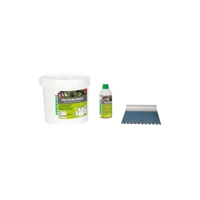 "Colla poliuretanica per posa prato sintetico verdemax 5,5 kg" "Colla poliuretanica per posa prato sintetico verdemax 5,5 kg"