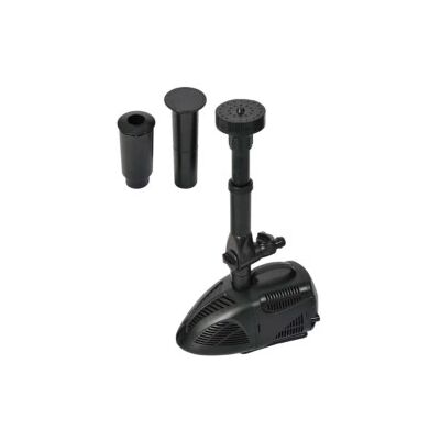 "Pompa per laghetto e fontane con giochi d'acqua vx 1500 verdemax" "Pompa per laghetto e fontane con giochi d'acqua vx 1500 verdemax"