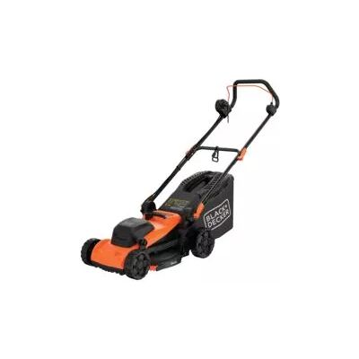 Black & Decker "Tagliaerba elettrico black+decker taglio 34 cm 1400 w" Black & Decker "Tagliaerba elettrico black+decker taglio 34 cm 1400 w"