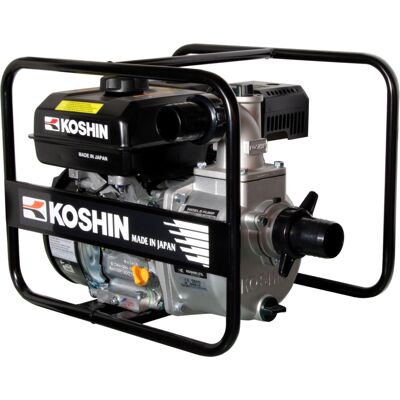 Pompa dell'acqua Koshin SEV-80X - Autoadescante, Benzina, 180cc Pompa dell'acqua Koshin SEV-80X - Autoadescante, Benzina, 180cc