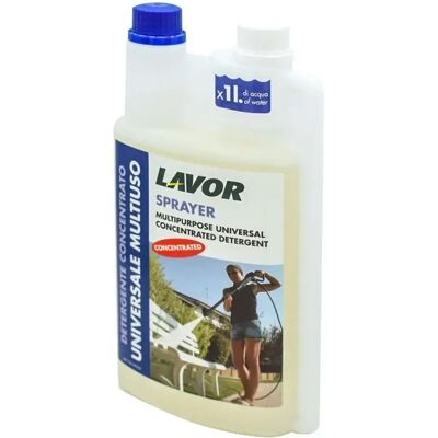 Lavor 00100048 Detergente universale ad alte prestazioni - Pulitore 1L Lavor 00100048 Detergente universale ad alte prestazioni - Pulitore 1L