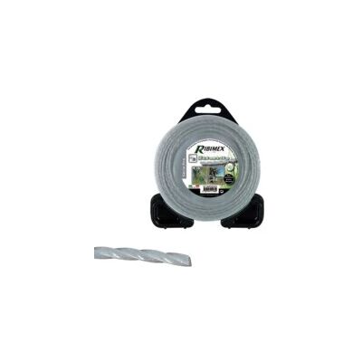 "Filo attorcigliato quadrato per decespugliatori ribimex 3,0 mm x 15 m" "Filo attorcigliato quadrato per decespugliatori ribimex 3,0 mm x 15 m"
