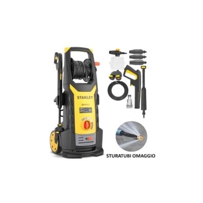 "Idropulitrice elettrica a freddo stanley ""25de"" con sturatubi 150 bar 810 l/h 2500 w" "Idropulitrice elettrica a freddo stanley ""25de"" con sturatubi 150 bar 810 l/h 2500 w"
