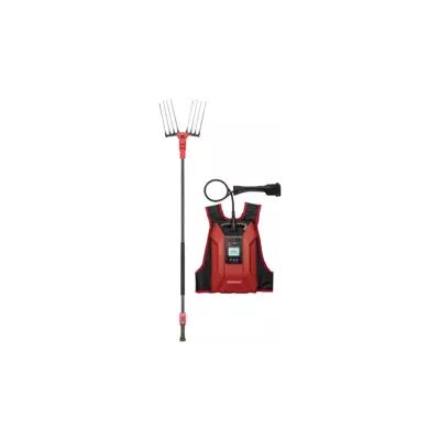 "Abbacchiatore olive a batteria zainato blue bird ""olimpo 23-56"" movimento orizzontale asta fissa 2,4 m batteria inclusa" "Abbacchiatore olive a batteria zainato blue bird ""olimpo 23-56"" movimento orizzontale asta fissa 2,4 m batteria inclusa"