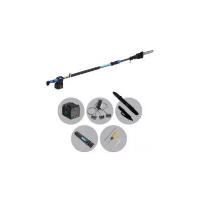 "Potatore a batteria telescopico campagnola ""t-rex 160-240"" asta 1,6-2,4 m barra 21 cm batteria inclusa" "Potatore a batteria telescopico campagnola ""t-rex 160-240"" asta 1,6-2,4 m barra 21 cm batteria inclusa"