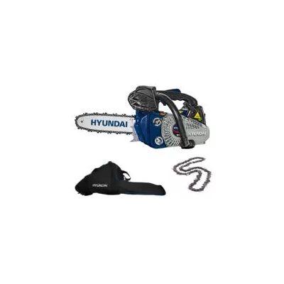 "Motosega a scoppio hyundai barra 25 cm con catena di ricambio e borsa per trasporto - 35421" "Motosega a scoppio hyundai barra 25 cm con catena di ricambio e borsa per trasporto - 35421"