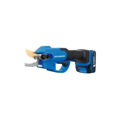 "Forbice da potatura a batteria hyundai ""25837"" 20v solo corpo macchina" "Forbice da potatura a batteria hyundai ""25837"" 20v solo corpo macchina"