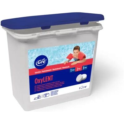 Gre OXY-LENT OSSIGENO ATTIVO 1.2KG - PAST 20GR Gre OXY-LENT OSSIGENO ATTIVO 1.2KG - PAST 20GR