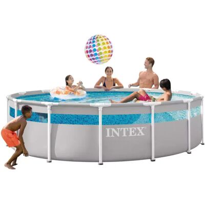Intex PISCINA PRISM CLEARVIEW PREMIUM CM 427X107 I.1 Intex PISCINA PRISM CLEARVIEW PREMIUM CM 427X107 I.1