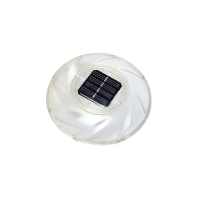 "Luce solare galleggiante per piscina bestway multicolor diametro 18 cm - cod. 58111" "Luce solare galleggiante per piscina bestway multicolor diametro 18 cm - cod. 58111"
