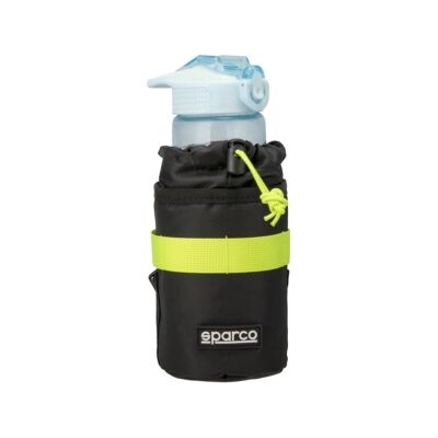 SPARCO Portaborraccia giallo - Supporto per bottiglia d'acqua per bici SPARCO Portaborraccia giallo - Supporto per bottiglia d'acqua per bici