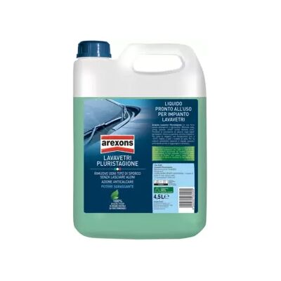 "Detergente lavevetro per vaschette pluristagionale arexons, 4,5 litri" "Detergente lavevetro per vaschette pluristagionale arexons, 4,5 litri"