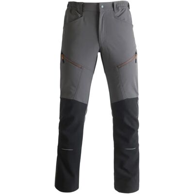 Kapriol PANTALONI VERTICAL GRIGIO S Kapriol PANTALONI VERTICAL GRIGIO S